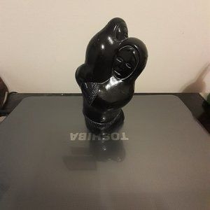 innuit soapstone sculpture